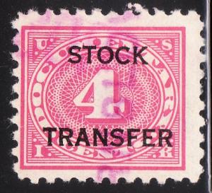 United States RD3 -  used stock transfer