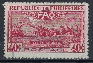 Philippines C67 Used 1948 issue; pencil number on back (an8714)