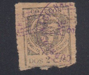 Colombia - 1899 - SC 171 - Used - ragged bottom