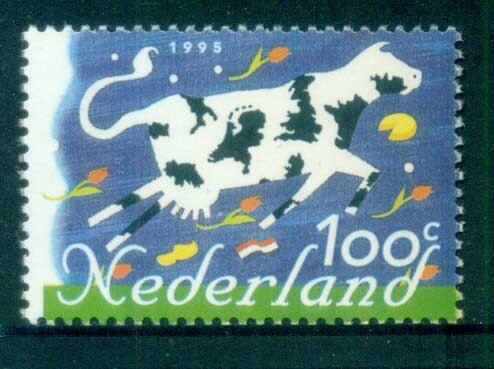 Netherlands 1995 Dairy Products MUH lot76955