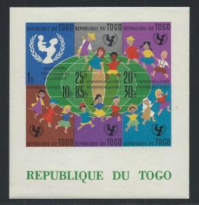TOGO SC# 411-16 FVF/MNH 1961
