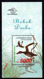 Indonesia 1998 Ducks Mint MNH Miniature Sheet SC 1805