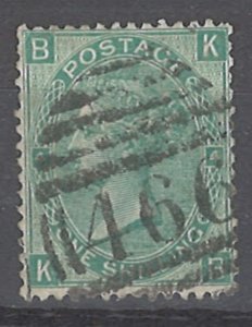 COLLECTION LOT # 2215 GREAT BRITAIN #54p4 1867 CV=$40