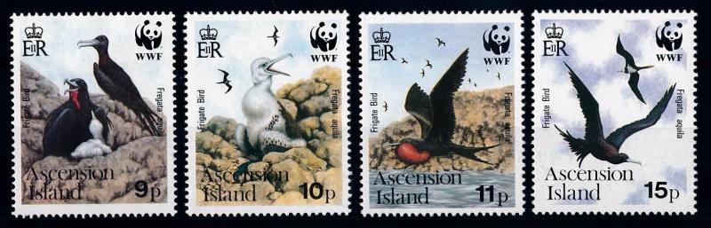 [66359] Ascension 1990 Birds WWF  MLH