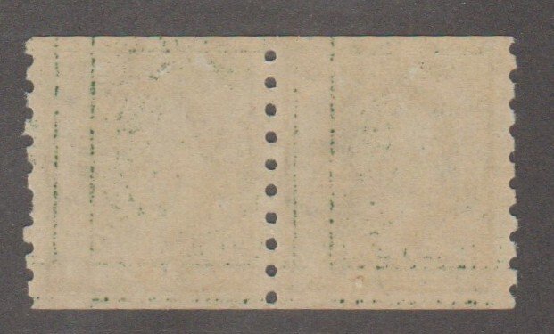 Sc # 412 ~ 1 cent Washington, PAIR Mint OG Never Hinged⭐⭐⭐⭐⭐