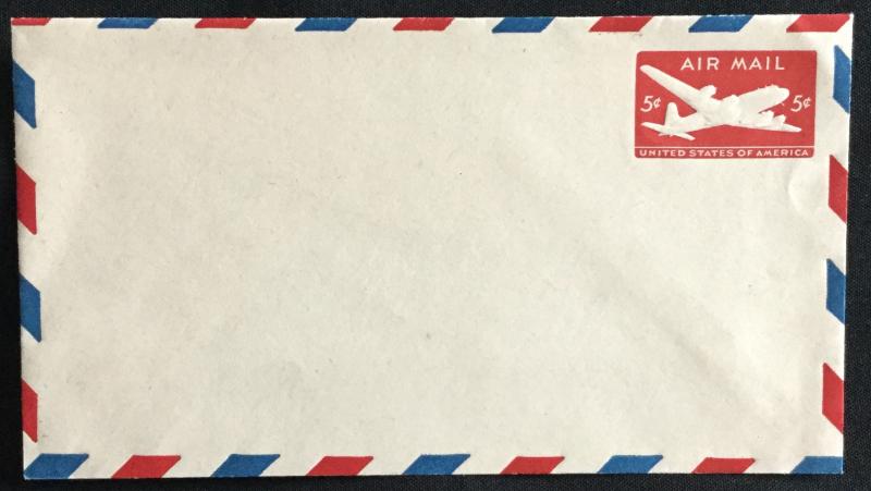 US #UC15 Unused Die 2 Entire Envelope Skymaster SCV $1.10 L21