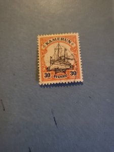 Stamps Cameroun Scott #12 used