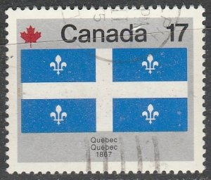 Canada      822      (O)   1979
