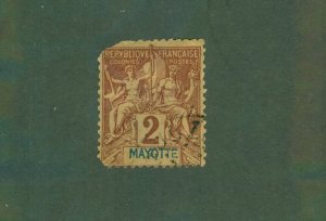 MAYOTTE 2 USED BIN $1.40