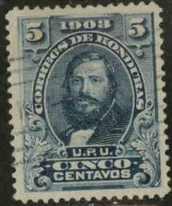 Honduras  Scott 113 Used stamp