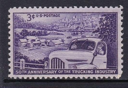 1025 Trucking Industry MNH