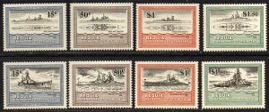 St. Vincent Grenadines - Bequia Sc #186-189 MNH