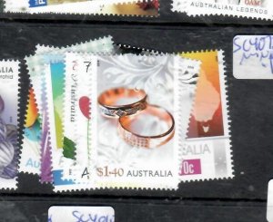 AUSTRALIA SC 4073-4082         MNH   P0207F H