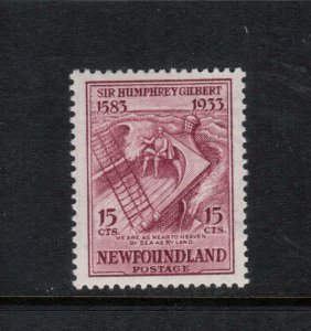 Newfoundland #222 Very Fine Mint Never Hinged