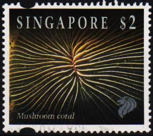 Singapore. 1994 $2 S.G.751  Fine Used