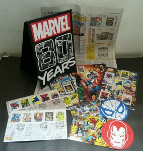 Malaysia Marvel 80 Years 2019 Cartoon Heroes FDC folder set MNH *official *limit