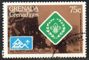 Grenada Grenadines Sc #88 Used