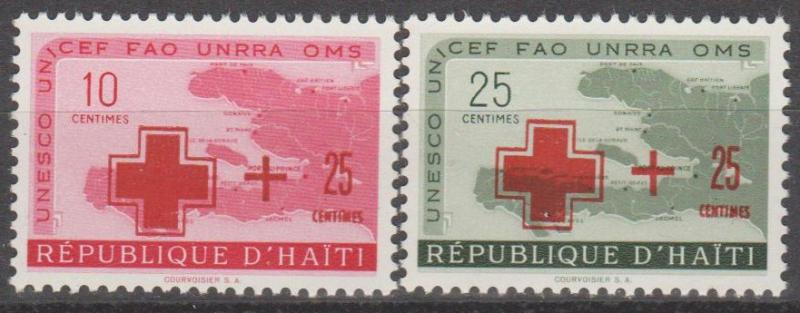 Haiti #B4-5 MNH F-VF (ST1850)