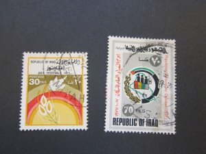 Iraq 1977 Sc 825,831 FU