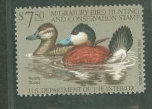 United States #RW48  Single