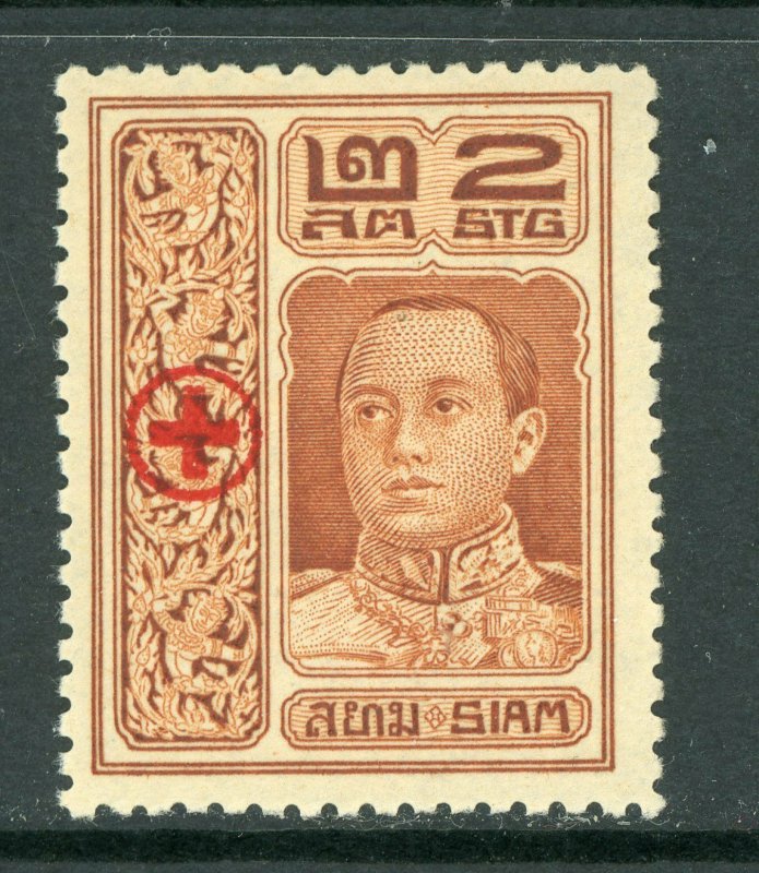 Thailand 1918 Red Cross Semi-Postal 2 Satang Scott # B1 Mint C79 ⭐⭐⭐⭐⭐⭐⭐⭐