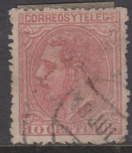 Spain Sc#244 Used