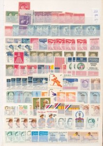 USA Mid/Modern MNH Collection (Apx 700 Items) Face Apx $120? ZK2311