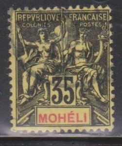 MOHELI Scott # 9 Used