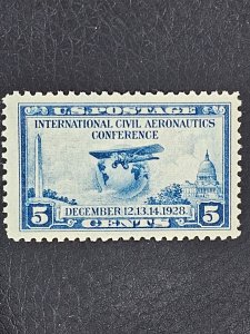 US 650  MINT never Hinged quality stamp