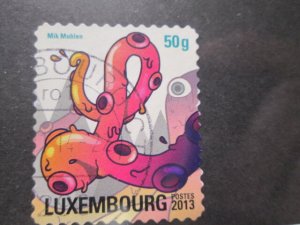 Luxembourg #1364a used  2024 SCV = $1.60