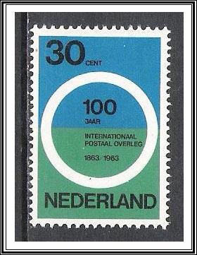 Netherlands #415 Postal Conference MNH