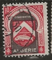 Algeria |||  Scott # 224 -  Used