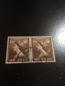 New Zealand sc 281 uhr pair