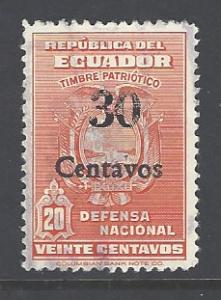 Ecuador Sc # RA59 used (DT)