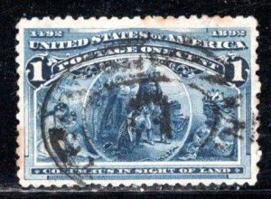 United States Scott # 230, used