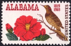 SC#1375 6¢ Alabama Statehood (1969) MNH