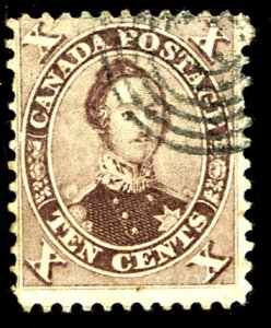 Canada #17 USED TARGET CANCEL