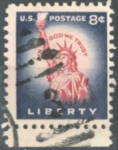 United States - SC #1041 - USED - 1954 - Item USA4169