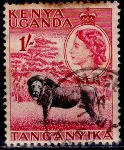 Kenya Uganda & Tanzania; 1954: Sc. # 112: Used Single Stamp