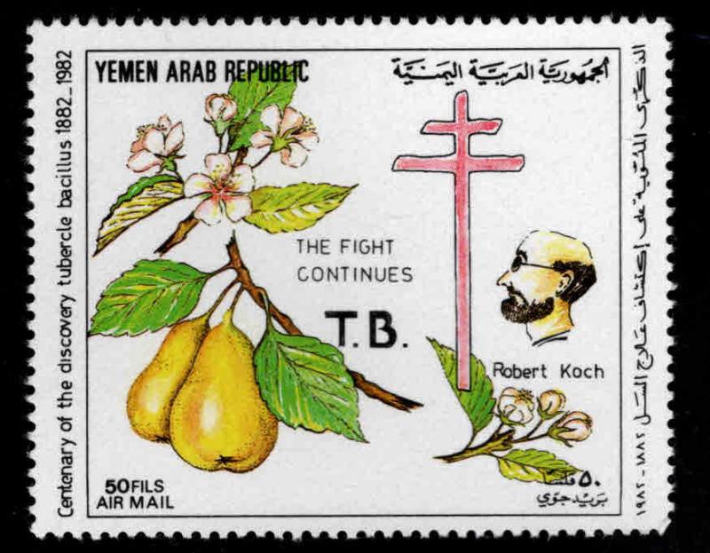 Yemen Scott C111 MNH** 1982 TB stamp