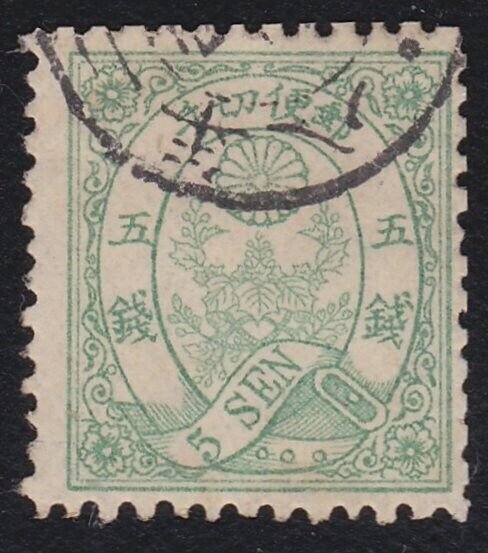 JAPAN  An old forgery of a classic stamp - ................................A9578