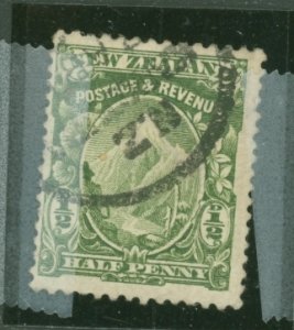 New Zealand #104 Used Single