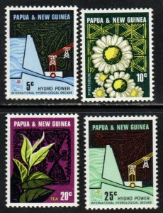 Papua New Guinea Sc #241-244 Mint Hinged