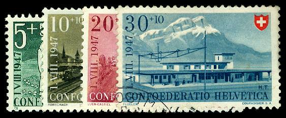 SWITZERLAND B162-65  Used (ID # 58187)