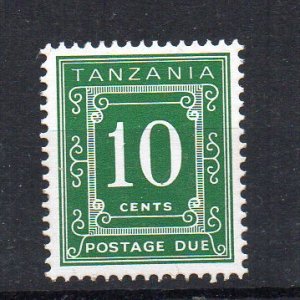 TANZANIA - POSTAGE DUE - 1967 - 10 -