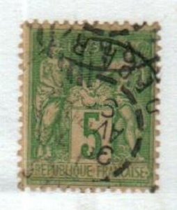 France Scott 67 Used (crease) [TH613] 