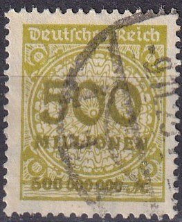 Germany #293 F-VF Used  (SU7721)