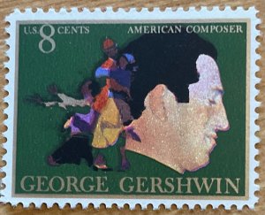 US #1484 MNH Single George Gershwin SCV $.30 L10