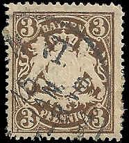 Bavaria - #60 - Used - SCV-0.65