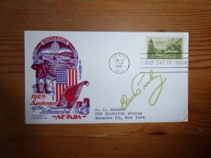 1951 Nevada FDC Cover with Elvis Presley preprint autograph